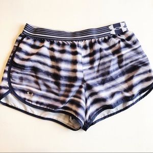 Under Armour Heat Gear Running Shorts Size Medium